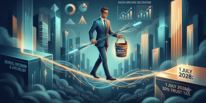 The Future of Bucket Companies: Bendel, the 2026 Budget, and What It Means for Family Trusts